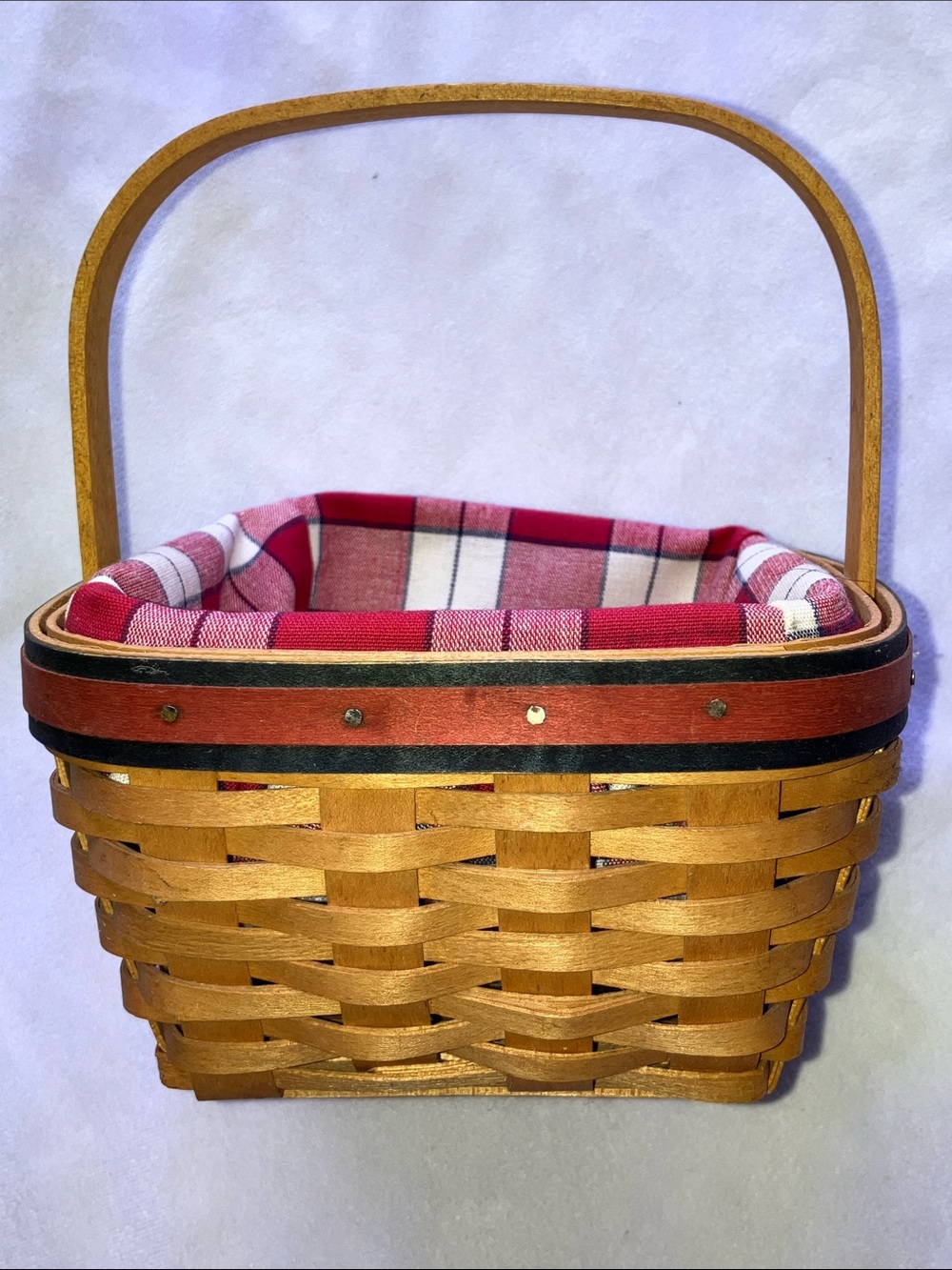 Longaberger Strawberry Basket 2001